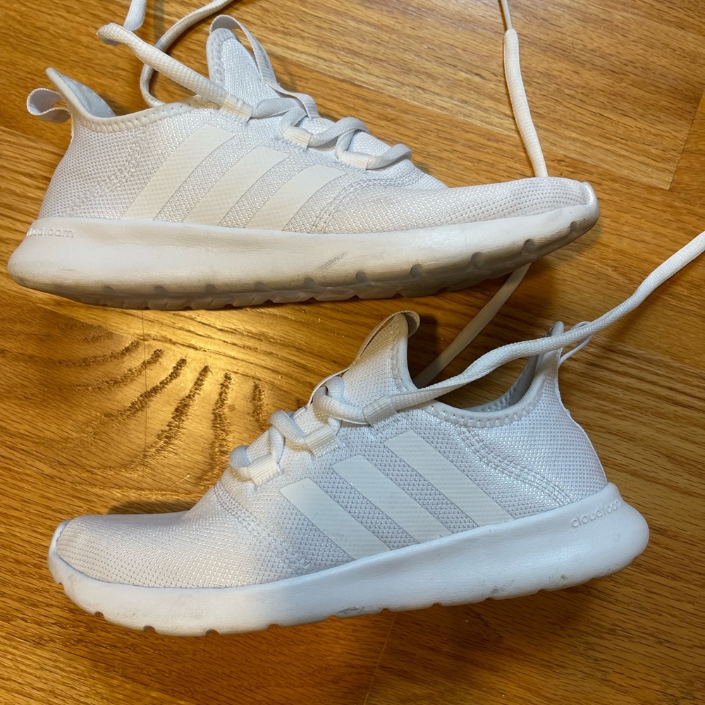 White Adidas Sneakers